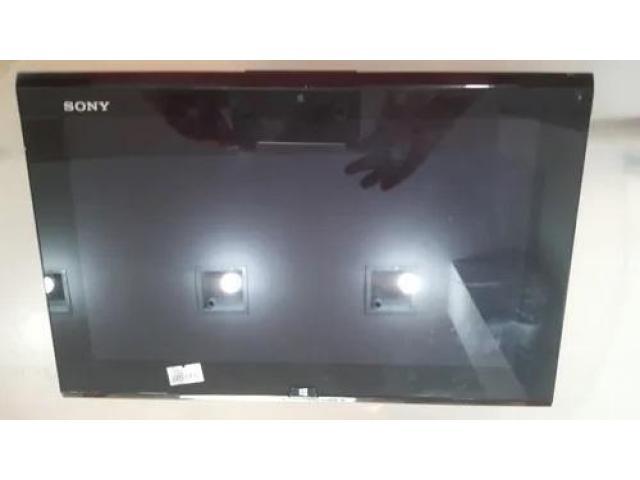 Tela Display Touch Ultrabook Sony Svd1122apxb Carcaça E Dobradiças