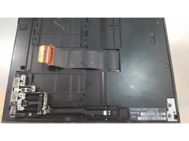 Tela Display Touch Ultrabook Sony Svd1122apxb Carcaça E Dobradiças