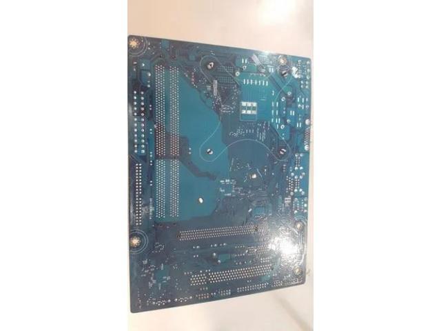 Kit PLACA mãe PC G41T-M7 GLAN com processador dual core 3.2 ghz cooler sem memória DDR3