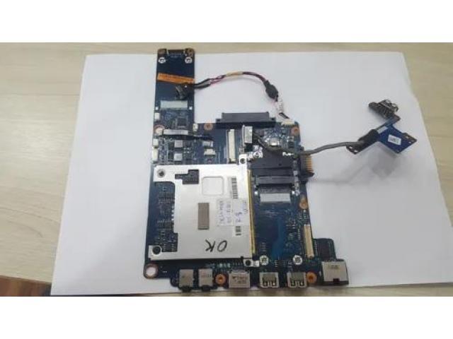 Placa Mãe Dell Mini 1010 La-4761p-com Conector Ssd Completa