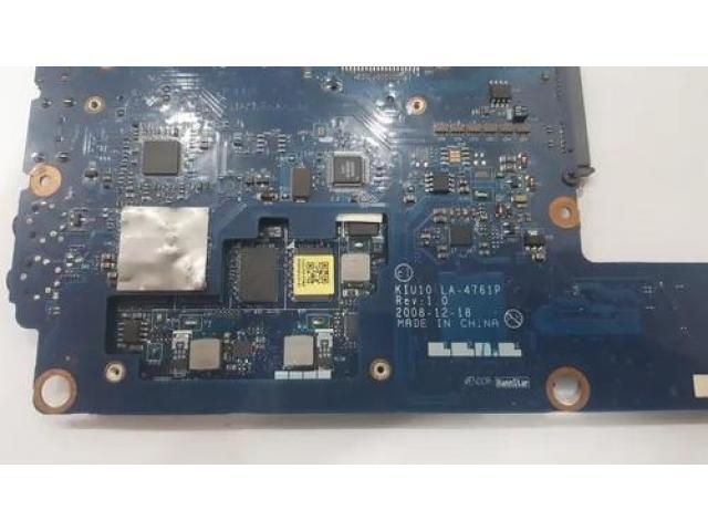 Placa Mãe Dell Mini 1010 La-4761p-com Conector Ssd Completa