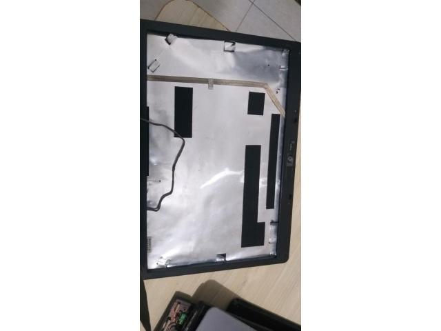 Carcaça completa notebook itautec preto 2